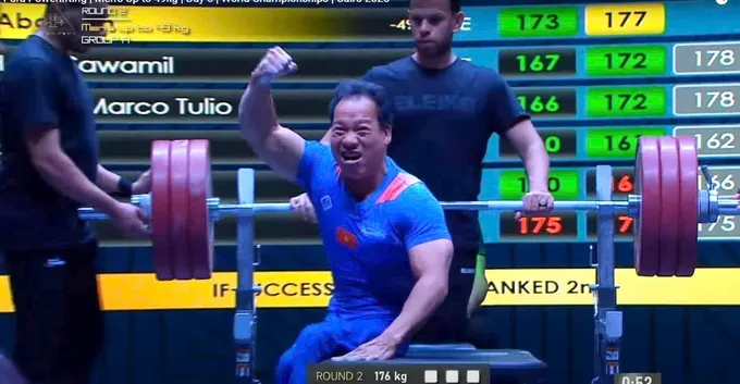Le Van Cong competes in the men’s 49kg weight class at the 2025 World Para Powerlifting Championships 34.jpg