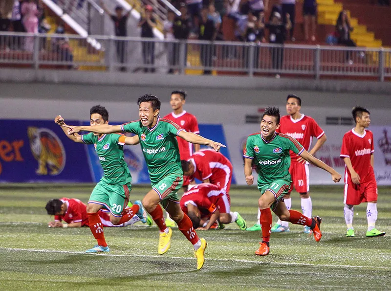 Giải bóng đá sinh viên TPHCM năm 2018: ĐH Tôn Đức Thắng vô địch ảnh 2