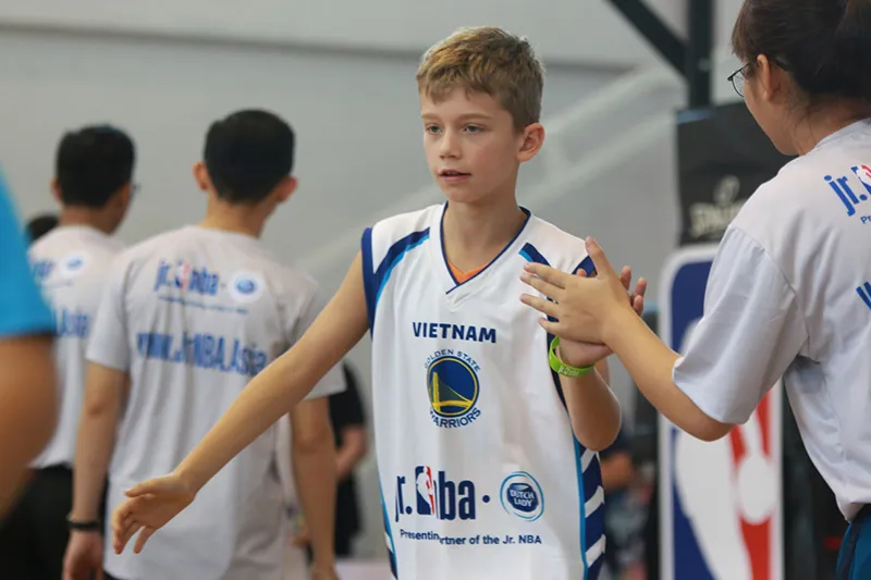 Chương trình JR. NBA Việt Nam: Hơn 8.000 thanh thiếu niên từ 200 trường đăng ký tham dự ảnh 2