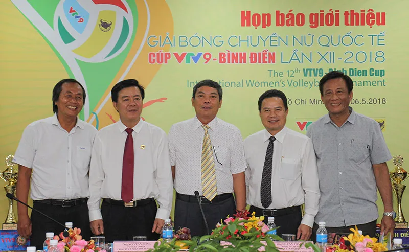 Cúp bóng chuyền nữ quốc tế VTV9 Bình Điền lần 12-2018: Hào hứng từ trước khi khai cuộc ảnh 2 Cúp bóng chuyền nữ quốc tế VTV9 Bình Điền lần 12-2018: Hào hứng từ trước khi khai cuộc ảnh 2