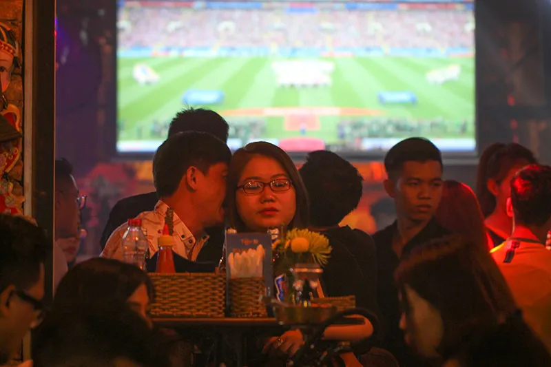 Khai mạc World Cup 2018: SÔI ĐỘNG PHỐ TÂY BÙI VIỆN ảnh 6