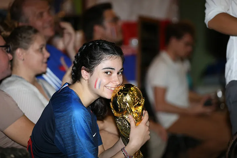 Lãnh sự Pháp tại TPHCM cuồng nhiệt với World Cup 2018 ảnh 6 Lãnh sự Pháp tại TPHCM cuồng nhiệt với World Cup 2018 ảnh 6