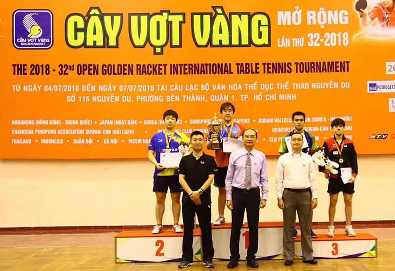Giải bóng bàn QT Cây vợt vàng 2018: Tay vợt 16 tuổi lên ngôi vô địch ảnh 3