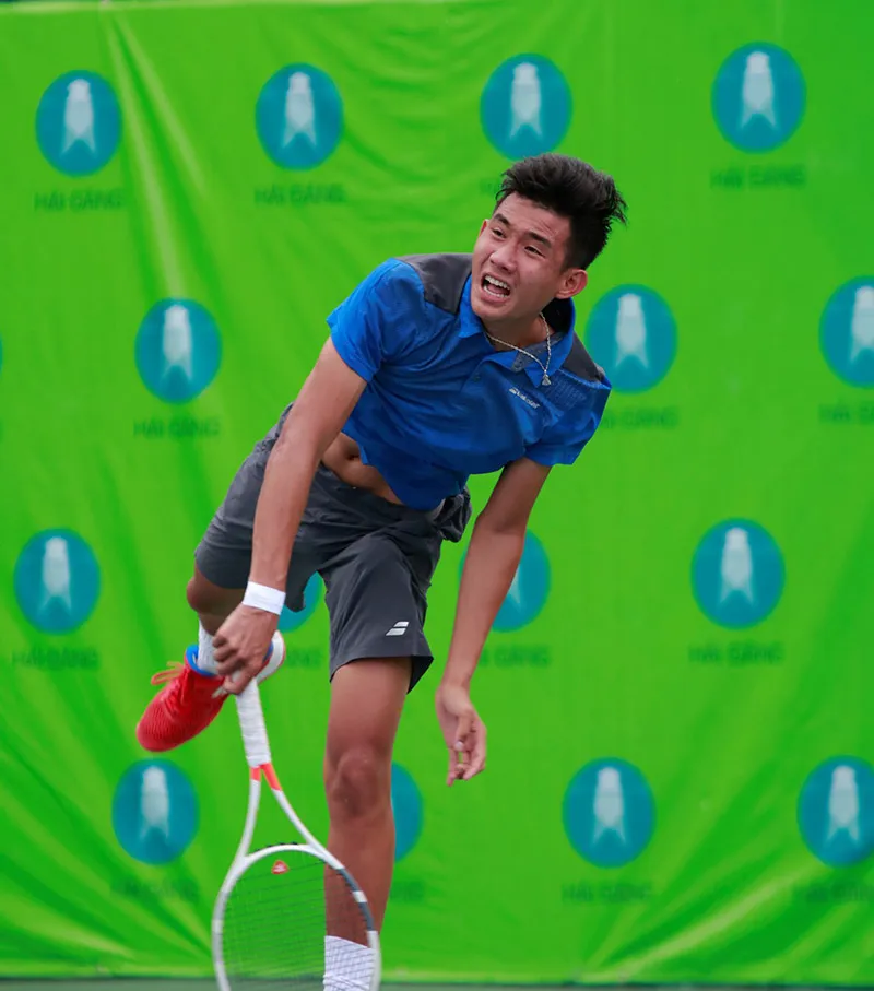 Giải quần vợt U 18 Quốc tế năm 2018: Đôi Nam Việt Nam vào chung kết ảnh 1 Giải quần vợt U 18 Quốc tế năm 2018: Đôi Nam Việt Nam vào chung kết ảnh 1