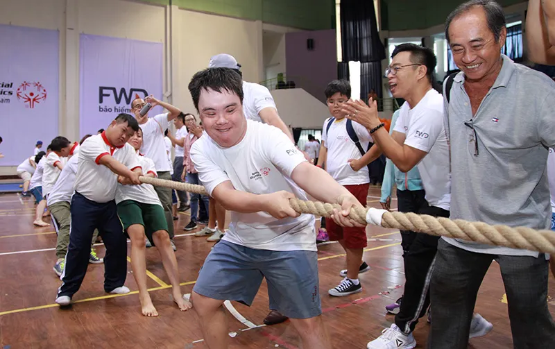 Tổ chức Special Olympics hỗ trợ người thiểu năng trí tuệ tại Việt Nam ảnh 1 Tổ chức Special Olympics hỗ trợ người thiểu năng trí tuệ tại Việt Nam ảnh 1