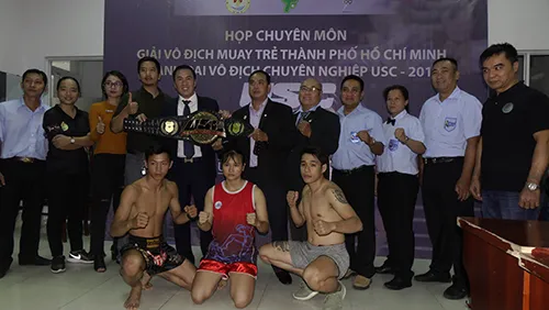 Giải Vô địch Muay trẻ và tranh đai vô địch USC 2018: 150 võ sĩ tham dự ảnh 1