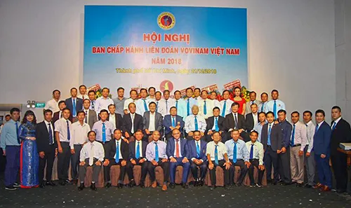 Long trọng kỷ niệm 80 năm thành lập Vovinam ảnh 1
