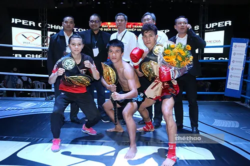 Duy Nhất đánh bại võ sĩ Thái để bảo vệ thành công đai vô địch USC ảnh 3