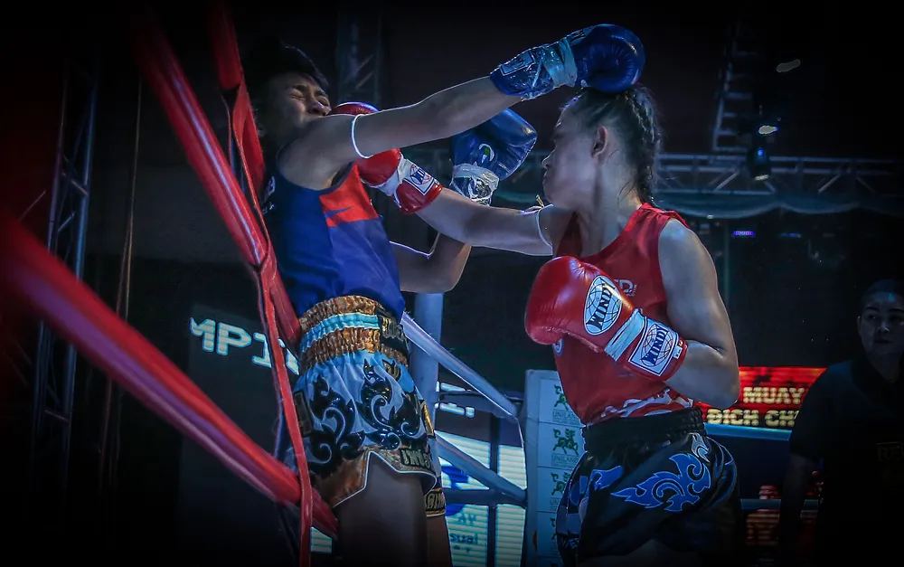 Duy Nhất đánh bại võ sĩ Thái để bảo vệ thành công đai vô địch USC ảnh 1