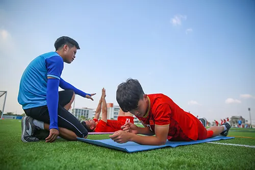 Tiền đạo Trần Danh Trung: “Hot boy” sát thủ ảnh 5