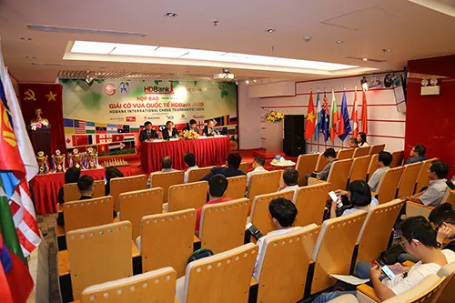 Giải cờ Vua Quốc tế HDBank năm 2019: Lê Quang Liêm không tham dự ảnh 1