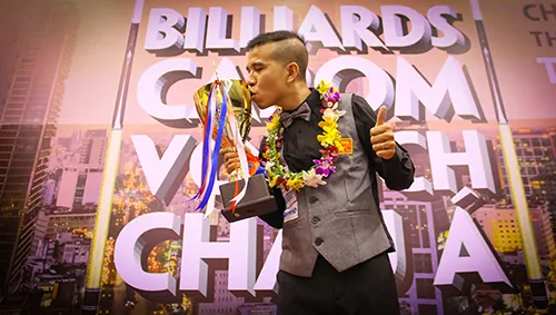 Tay cơ Trần Quyết Chiến vô địch châu Á sau màn lội ngược dòng ngoạn mục ảnh 2