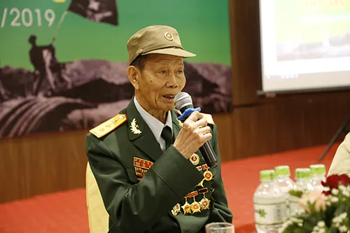 Gặp gỡ cựu chiến binh tham gia chiến dịch Điện Biên Phủ ảnh 1