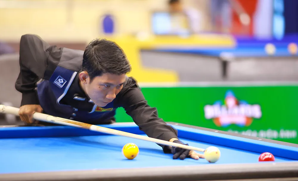 World Cup Billiards 3 băng TPHCM 2019: Chờ cơ thủ Trần Quyết Chiến toả sáng ảnh 1
