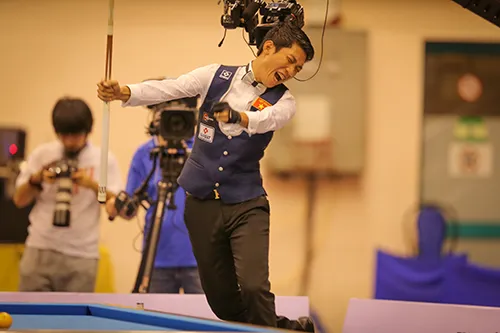 World Cup Billiards 3 băng TPHCM 2019: Chủ nhà trắng tay ảnh 1