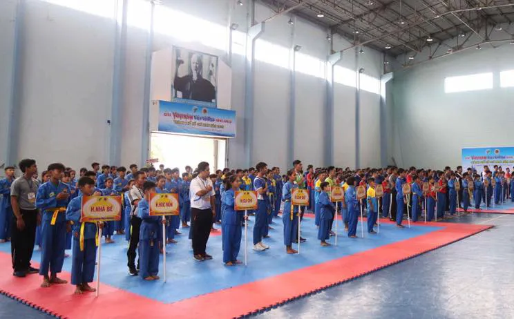 Giải Vovinam Việt Võ Đạo năng khiếu TPHCM 2019: 450 VĐV tham dự ảnh 2 Giải Vovinam Việt Võ Đạo năng khiếu TPHCM 2019: 450 VĐV tham dự ảnh 2