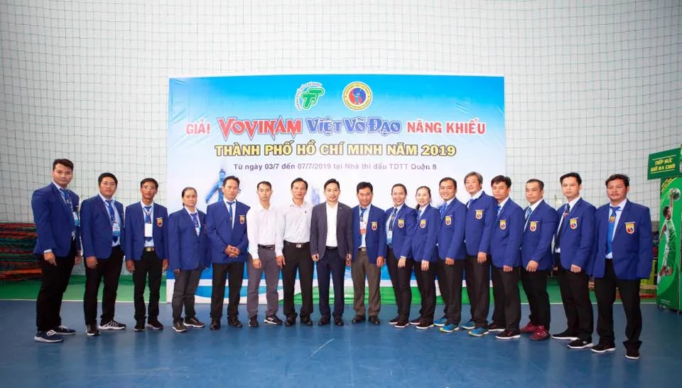 Giải Vovinam Việt Võ Đạo năng khiếu TPHCM 2019: 450 VĐV tham dự ảnh 1 Giải Vovinam Việt Võ Đạo năng khiếu TPHCM 2019: 450 VĐV tham dự ảnh 1