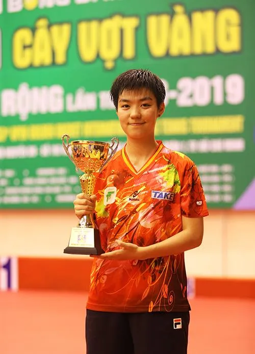 Giải bóng bàn Cây vợt vàng 2019: Ngoại binh Sun Chen giúp TPHCM vô địch đơn nữ ảnh 1