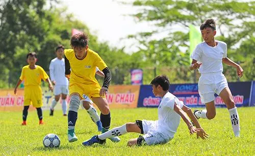 Giải bóng đá thiếu niên nhi đồng – Cúp truyền hình BRT 2019: Nơi nâng tầm ước mơ ảnh 1