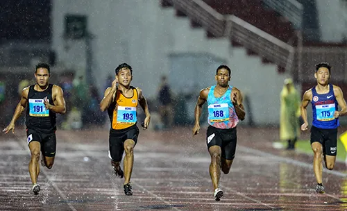 Giải điền kinh quốc tế TPHCM năm 2019: Chủ nhà đoạt hai HCV ở ngày thi đấu đầu tiên ảnh 2