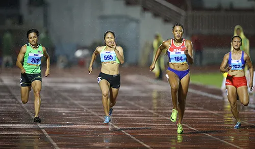 Giải điền kinh quốc tế TPHCM năm 2019: Chủ nhà đoạt hai HCV ở ngày thi đấu đầu tiên ảnh 1