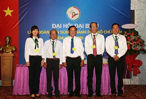 Thành lập Liên đoàn bắn súng TPHCM: Bước ngoặt mới của bắn súng TP.HCM ảnh 2