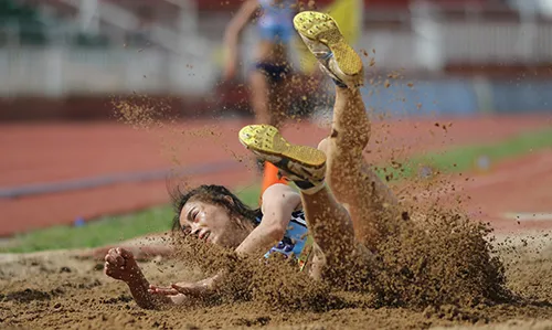 Khoảnh khắc đẹp tại giải điền kinh quốc tế TPHCM 2019 ảnh 4
