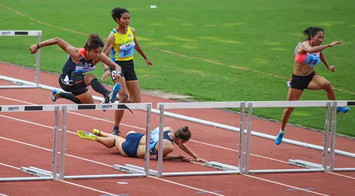 Khoảnh khắc đẹp tại giải điền kinh quốc tế TPHCM 2019 ảnh 3