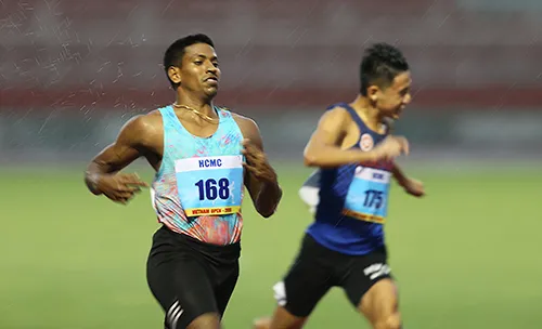 Khoảnh khắc đẹp tại giải điền kinh quốc tế TPHCM 2019 ảnh 2