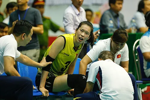 Chủ công Thanh Thuý chấn thương, tuyển Việt Nam vẫn giành vé vào bán kết ảnh 3