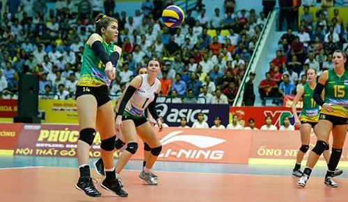 Những bóng hồng “hút hồn” người hâm mộ bóng chuyền ở VTV Cup 2019 ảnh 2