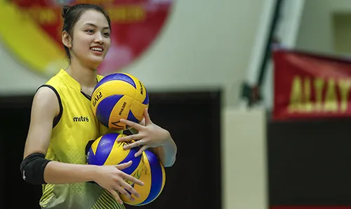 Những bóng hồng “hút hồn” người hâm mộ bóng chuyền ở VTV Cup 2019 ảnh 5