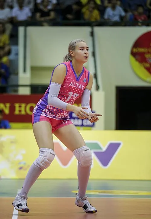 Những bóng hồng “hút hồn” người hâm mộ bóng chuyền ở VTV Cup 2019 ảnh 8