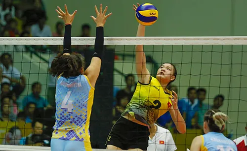 Những bóng hồng “hút hồn” người hâm mộ bóng chuyền ở VTV Cup 2019 ảnh 1