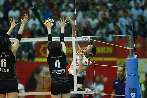 Đội tuyển nữ Việt Nam về nhì tại VTV Cup 2019 ảnh 1