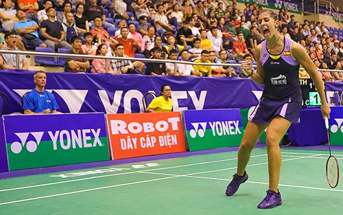  Giải cầu lông Việt Nam Open 2019: Tay vợt Carolina María thua thảm vì khinh địch ảnh 4