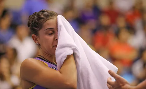  Giải cầu lông Việt Nam Open 2019: Tay vợt Carolina María thua thảm vì khinh địch ảnh 10