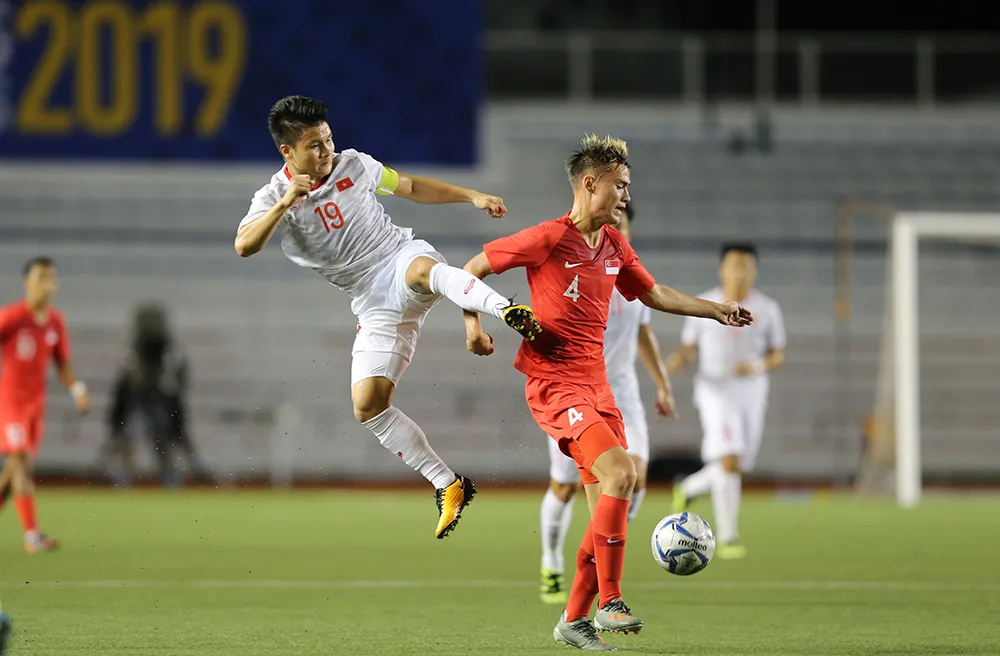 Quang Hải rách cơ, đối diện khả năng sớm chia tay SEA Games 30 ảnh 5 Quang Hải rách cơ, đối diện khả năng sớm chia tay SEA Games 30 ảnh 5