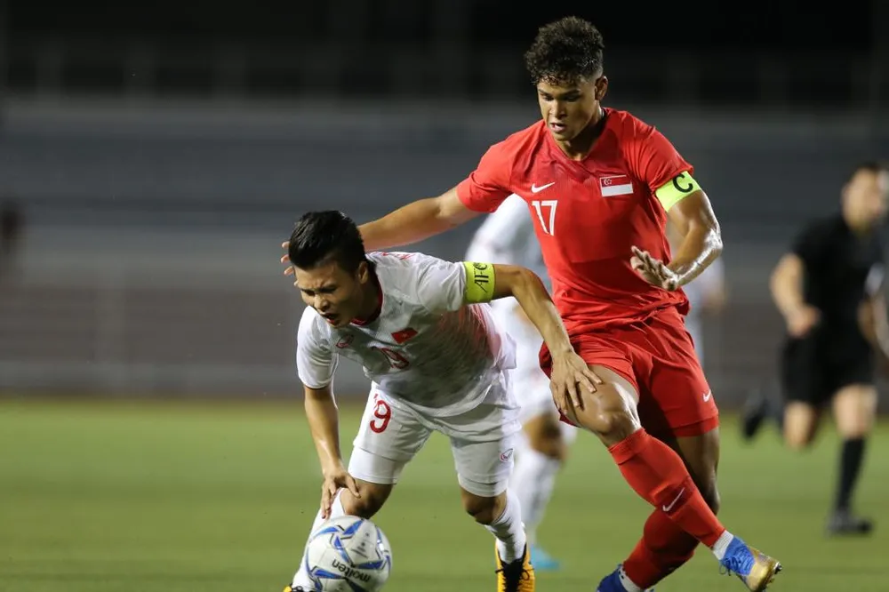 Quang Hải rách cơ, đối diện khả năng sớm chia tay SEA Games 30 ảnh 2 Quang Hải rách cơ, đối diện khả năng sớm chia tay SEA Games 30 ảnh 2
