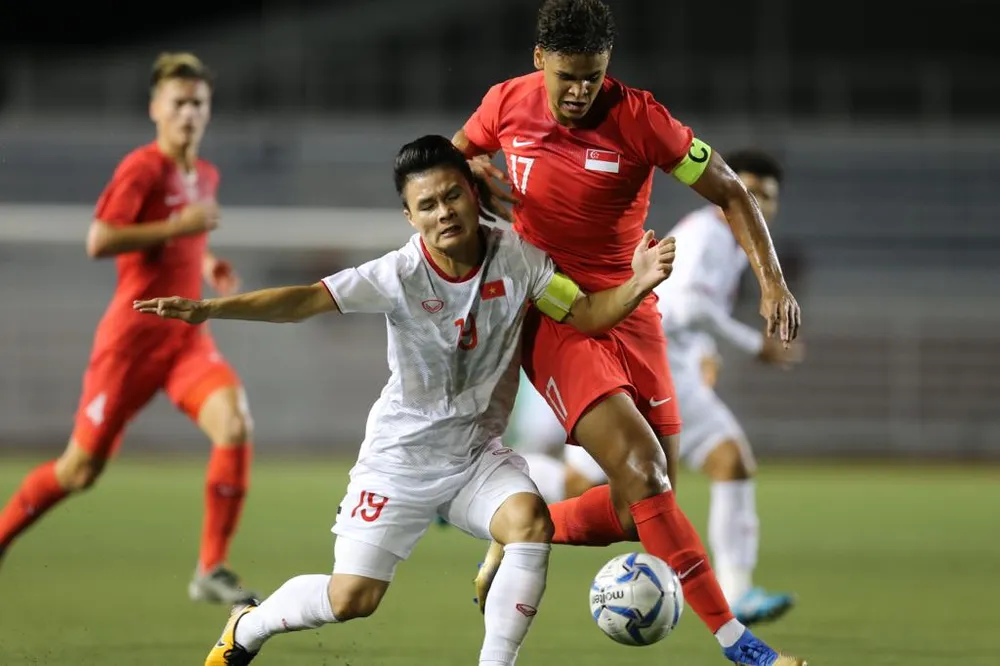 Quang Hải rách cơ, đối diện khả năng sớm chia tay SEA Games 30 ảnh 1 Quang Hải rách cơ, đối diện khả năng sớm chia tay SEA Games 30 ảnh 1