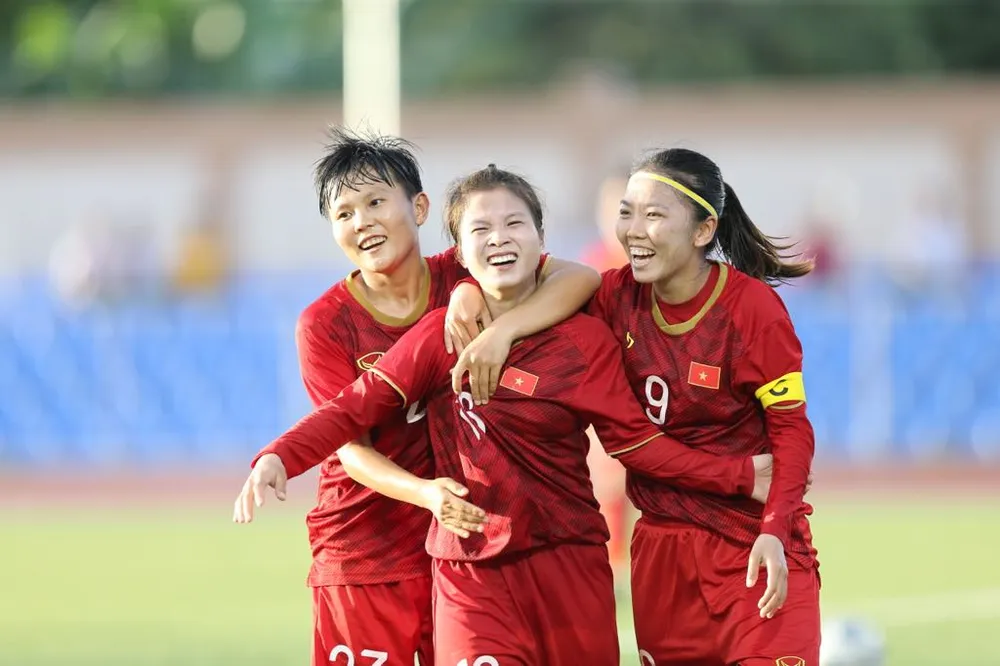 Tuyển nữ Việt Nam không còn cô đơn ở bán kết SEA Games ảnh 1 Tuyển nữ Việt Nam không còn cô đơn ở bán kết SEA Games ảnh 1