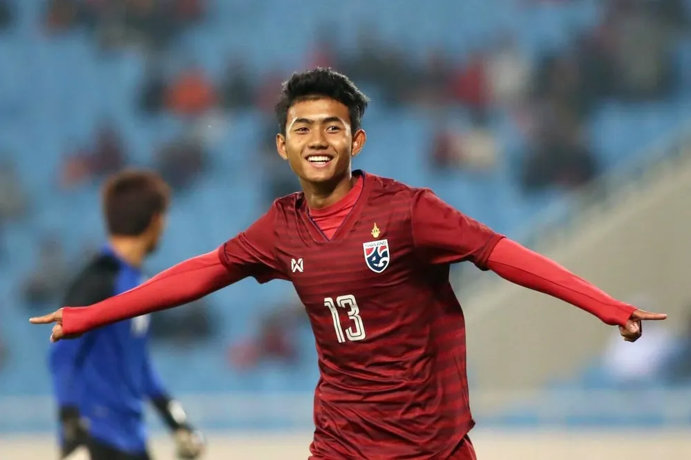 Sao U22 Thái Lan tự tin trước cuộc đối đầu với U22 Việt Nam ảnh 3