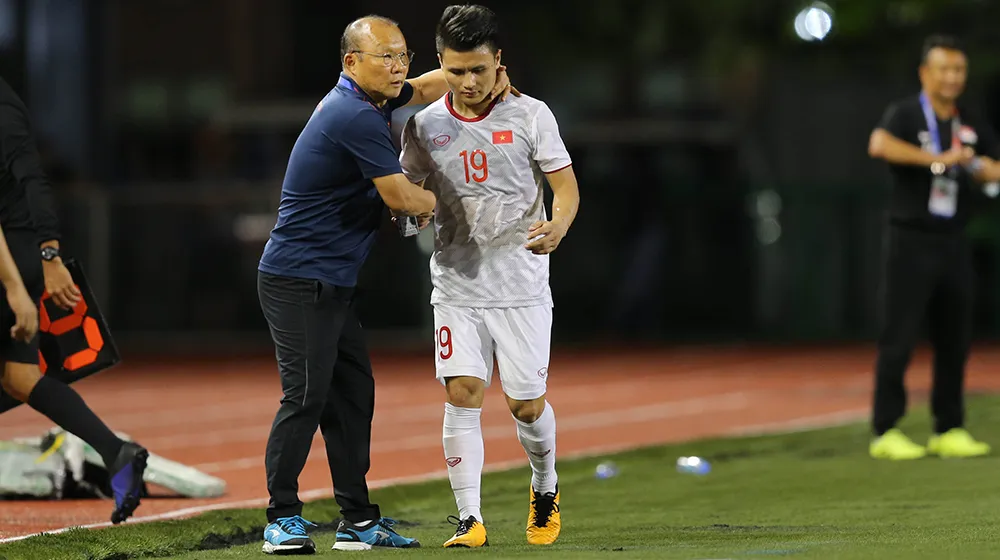 Chính thức: Quang Hải chia tay SEA Games 30 ảnh 2 Chính thức: Quang Hải chia tay SEA Games 30 ảnh 2