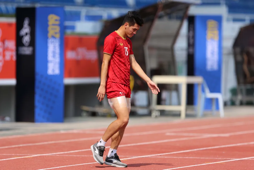 U22 Việt Nam bị bào mòn thể lực nặng nề sau trận hoà U22 Thái Lan ảnh 2