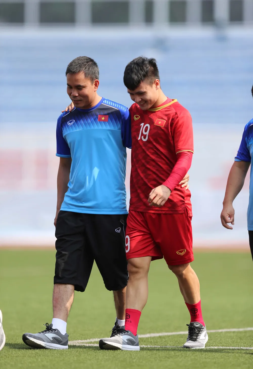 Chính thức: Quang Hải chia tay SEA Games 30 ảnh 1 Chính thức: Quang Hải chia tay SEA Games 30 ảnh 1