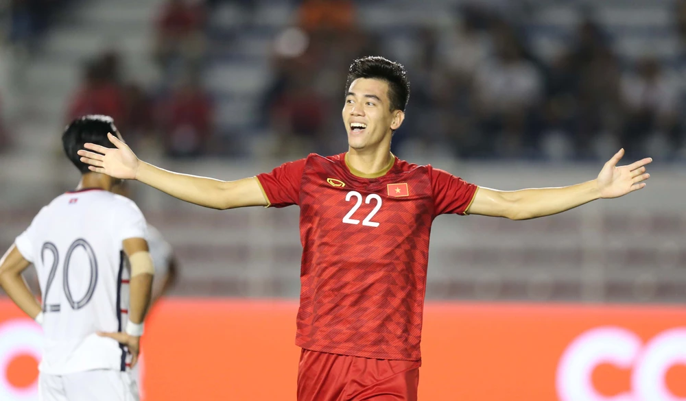 U22 Việt Nam hồi hộp với chấn thương của Tiến Linh ảnh 2 U22 Việt Nam hồi hộp với chấn thương của Tiến Linh ảnh 2