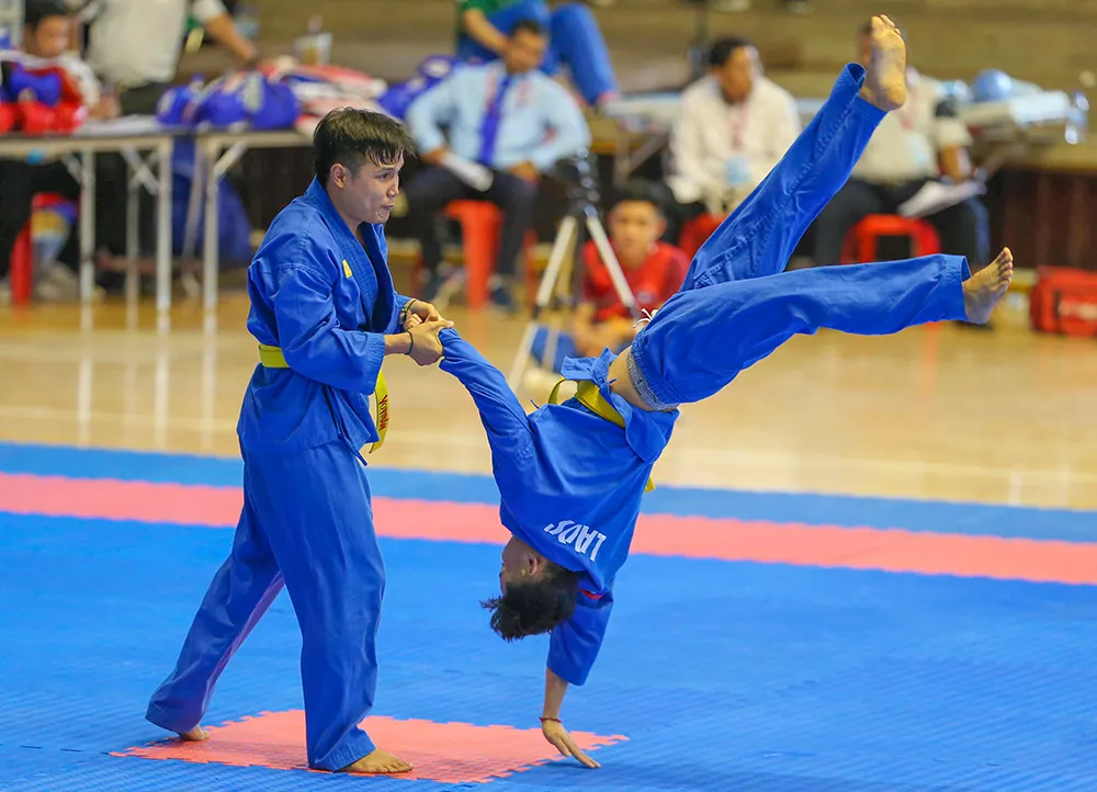 Giải vô địch Vovinam Thế giới năm 2019: Sức sống mới cho phong trào Vovinam ảnh 1 Giải vô địch Vovinam Thế giới năm 2019: Sức sống mới cho phong trào Vovinam ảnh 1