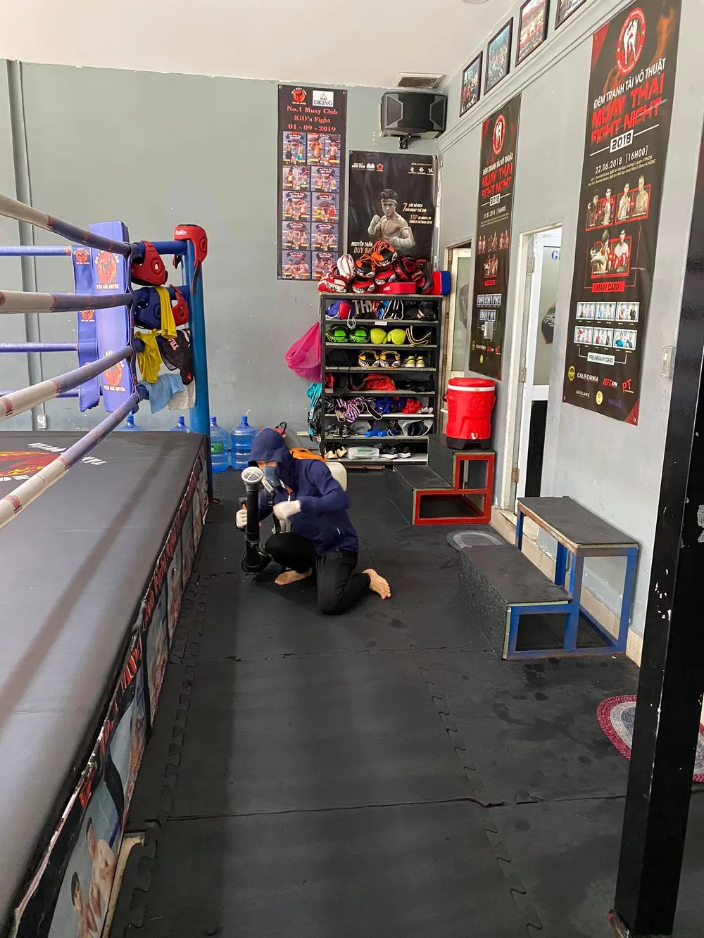 Võ sĩ Nguyễn Trần Duy Nhất nỗ lực tập luyện chuẩn bị ONE Championship 2020 ảnh 2