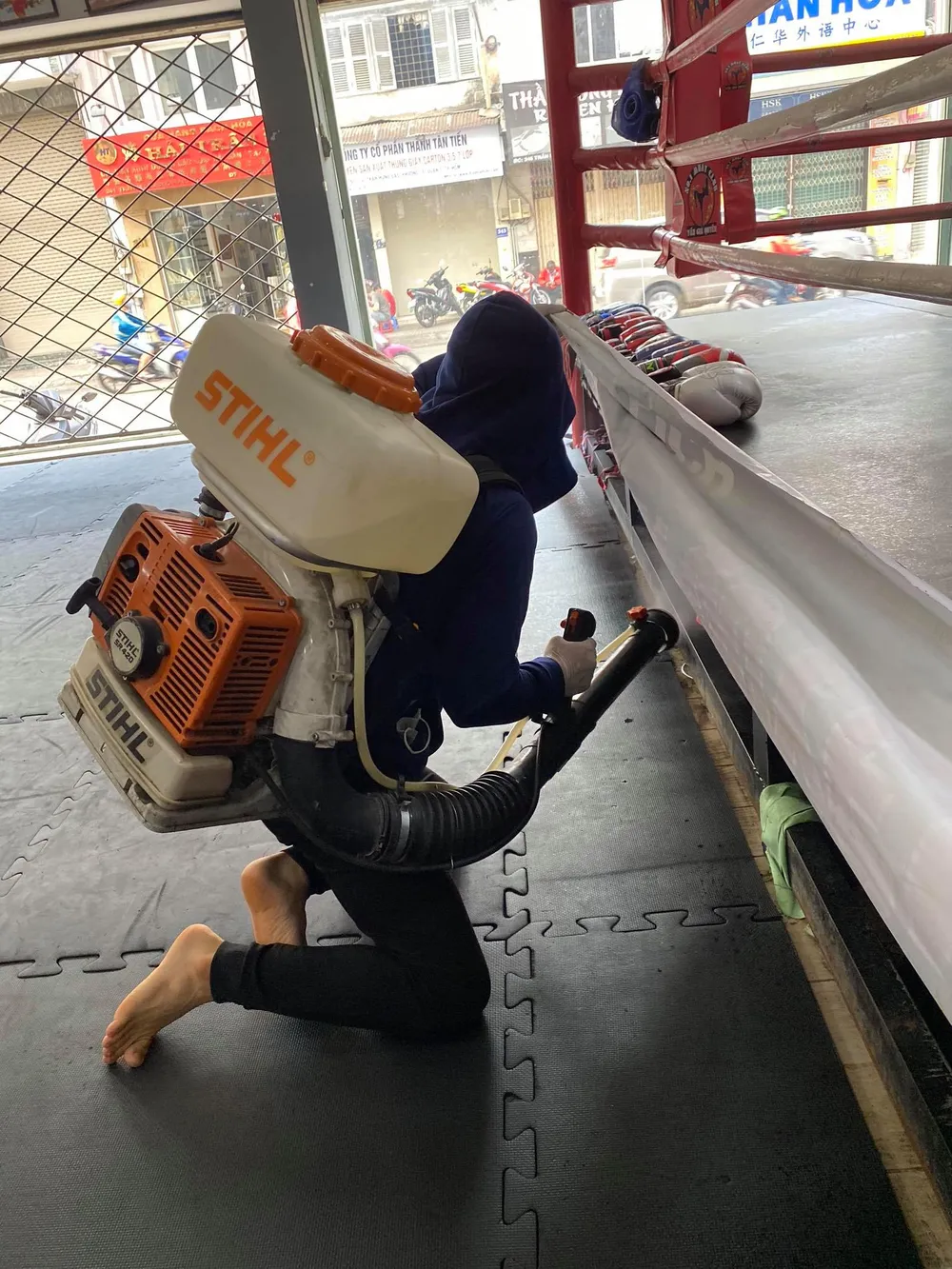 Võ sĩ Nguyễn Trần Duy Nhất nỗ lực tập luyện chuẩn bị ONE Championship 2020 ảnh 4