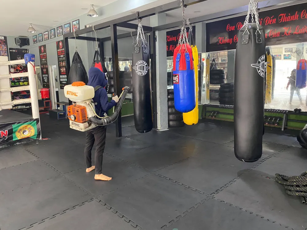 Võ sĩ Nguyễn Trần Duy Nhất nỗ lực tập luyện chuẩn bị ONE Championship 2020 ảnh 5